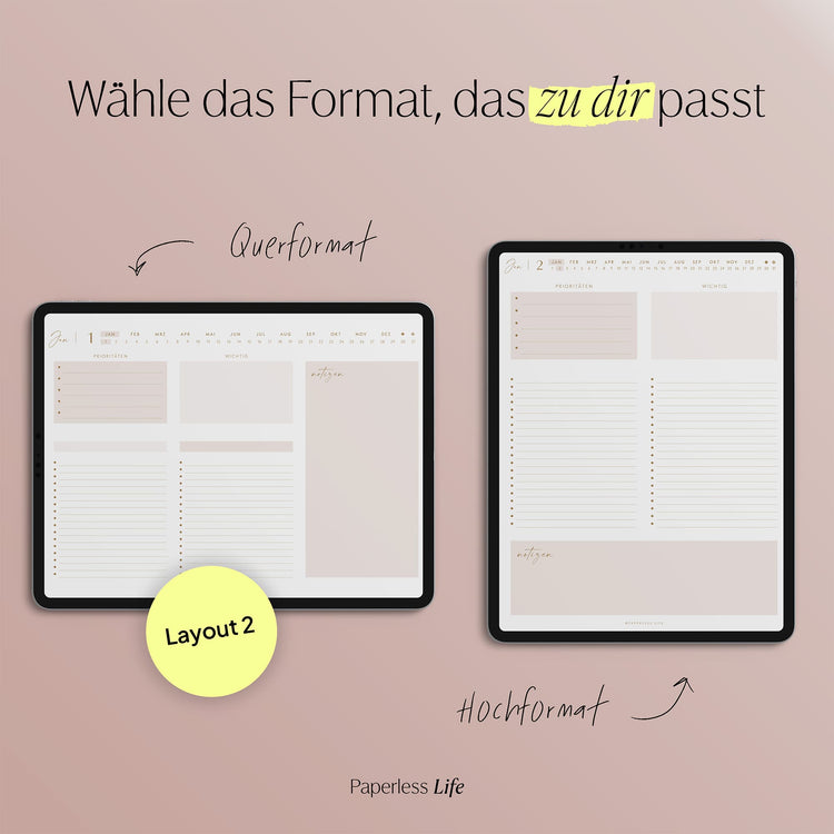 Digitaler To-Do-Planer | Aufgabenplaner