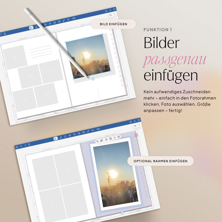 Digitales Fotoalbum | Jahresbuch | Themenalbum