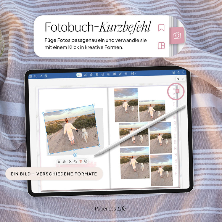 Digitales Fotoalbum | Jahresbuch | Themenalbum