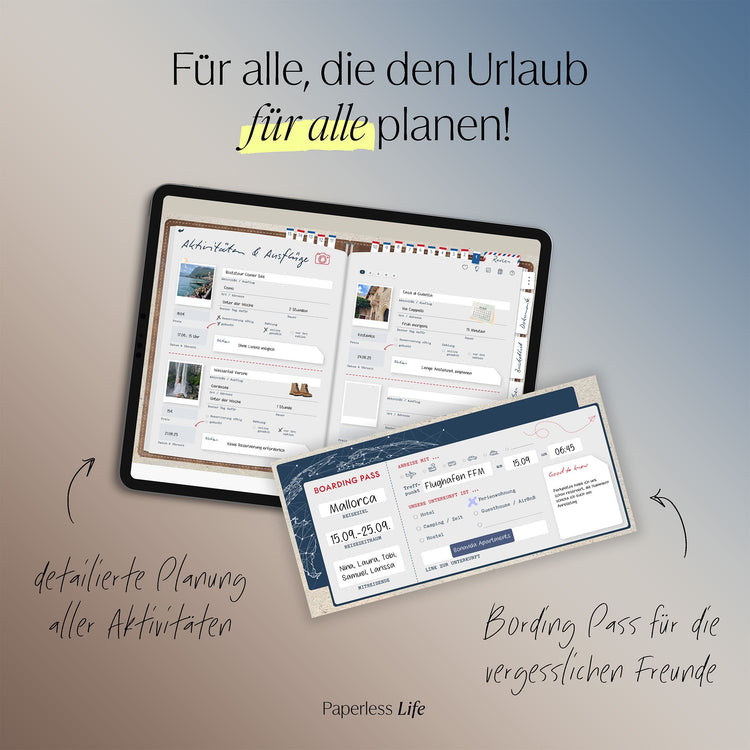 Digitale Reisetagebücher