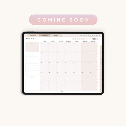 Gamechanger Kalender 2026 - Coming Soon