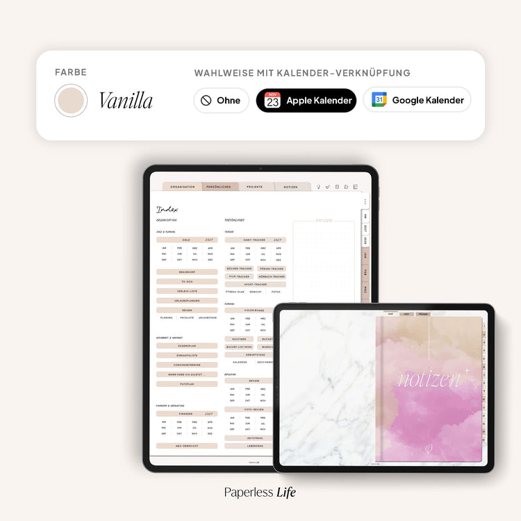 Digital Planner 2025 | The game changer