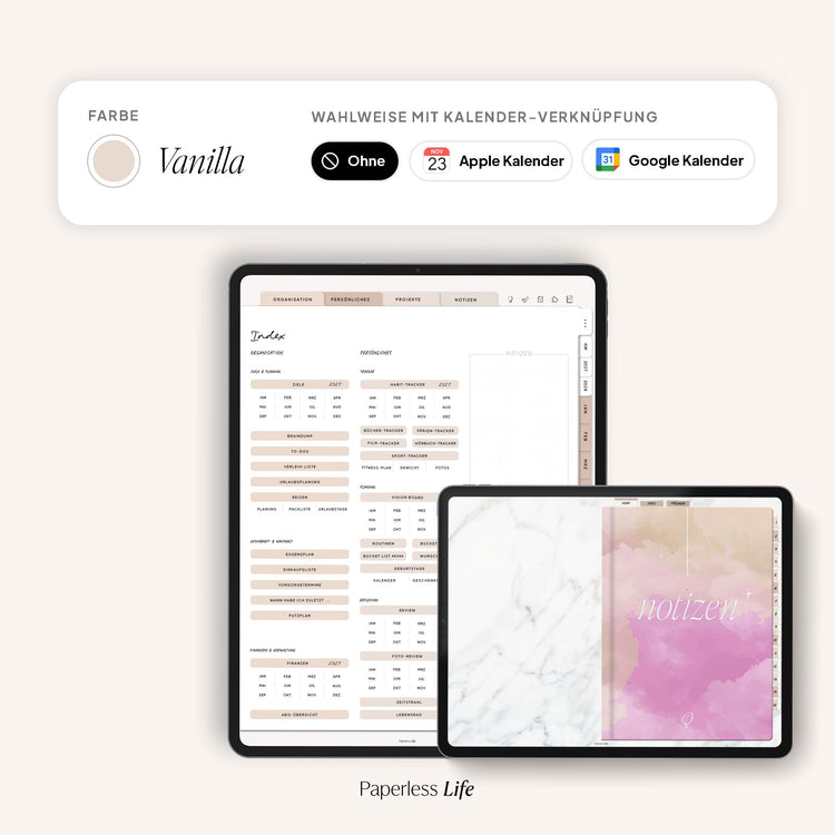 Digital Planner 2025 | The game changer
