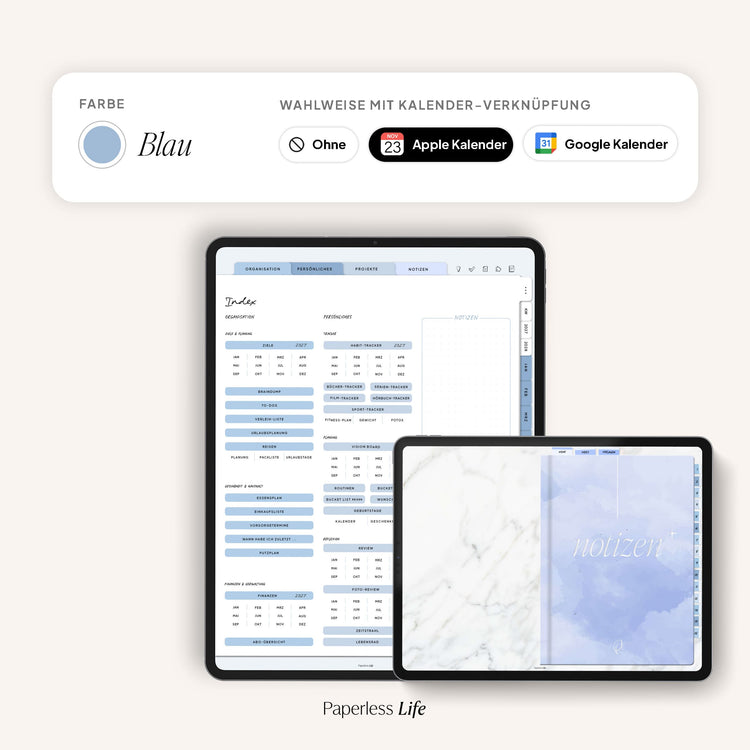 Digital Planner 2025 | The game changer