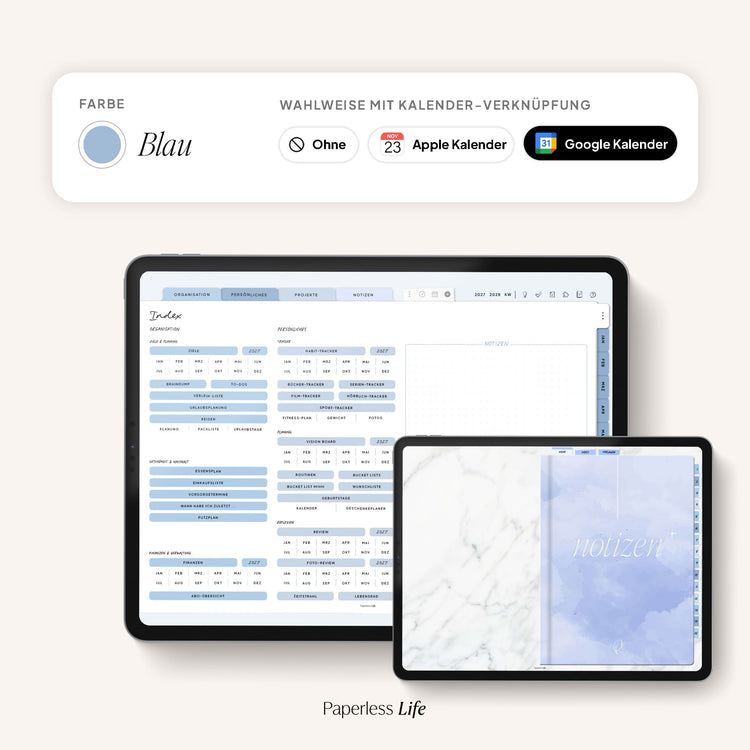 Digital Planner 2025 | The game changer