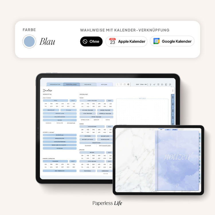 Digital Planner 2025 | The game changer