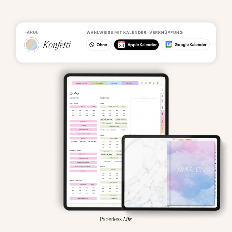 Digital Planner 2025 | The game changer
