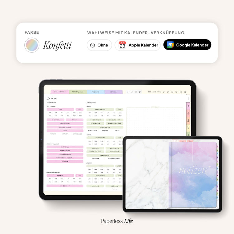 Digital Planner 2025 | The game changer