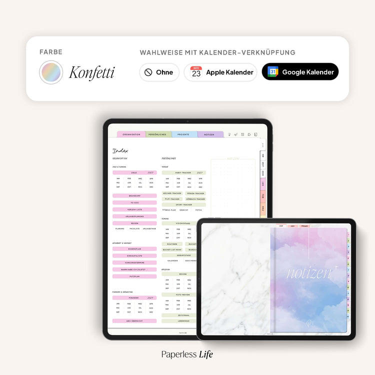 Digital Planner 2025 | The game changer