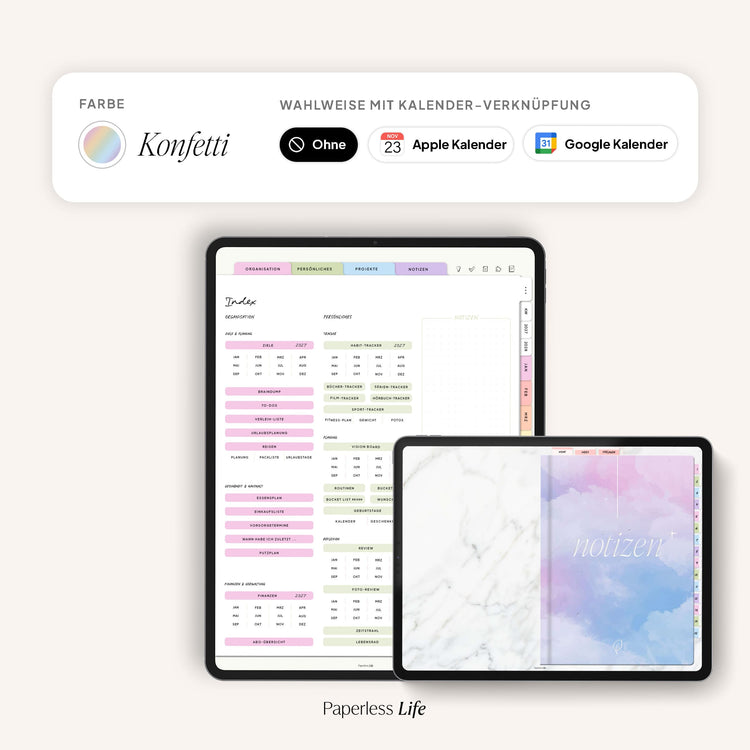 Digital Planner 2025 | The game changer