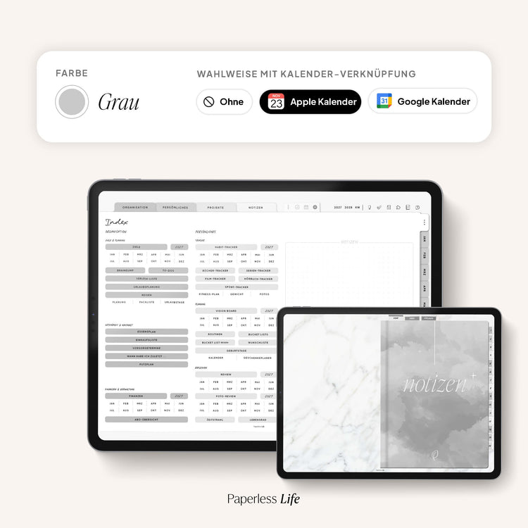 Digital Planner 2025 | The game changer