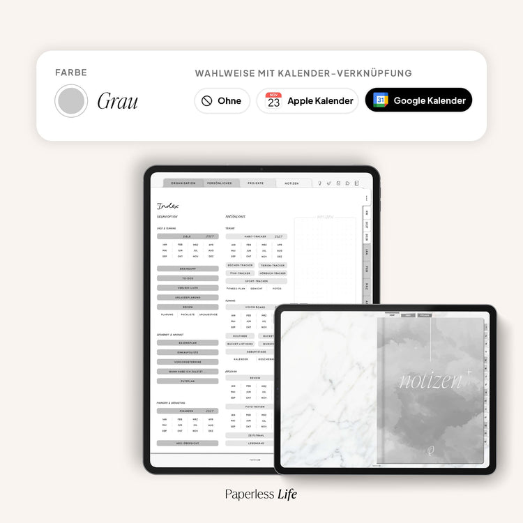 Digital Planner 2025 | The game changer