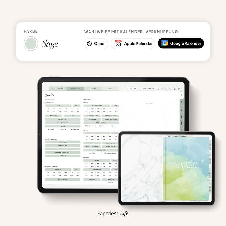 Digital Planner 2025 | The game changer
