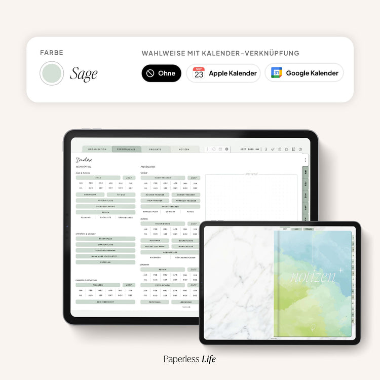 Digital Planner 2025 | The game changer