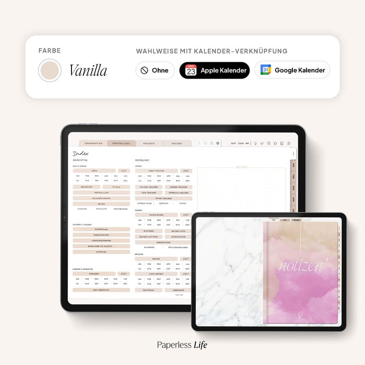 Digital Planner 2025 | The game changer