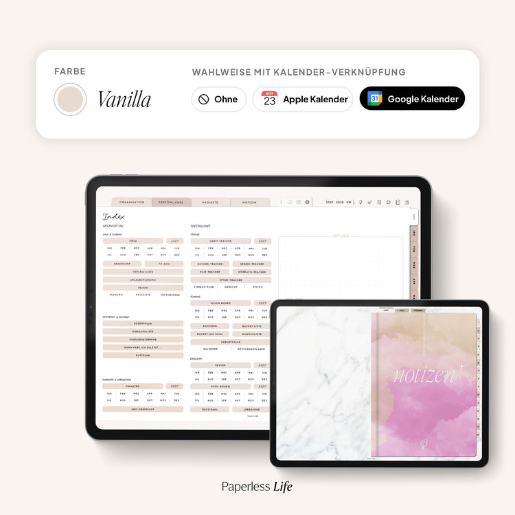Digital Planner 2025 | The game changer