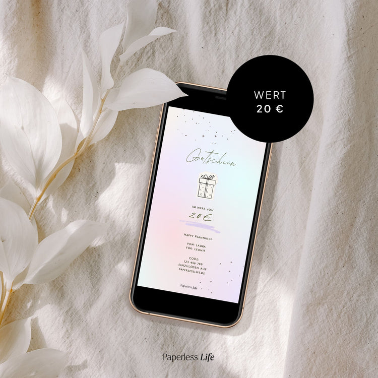Geschenkgutschein