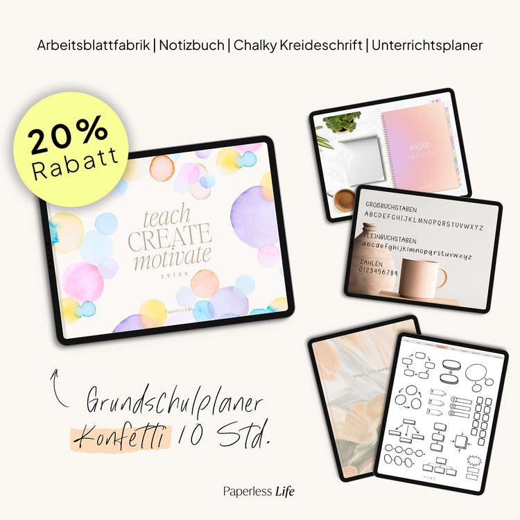 Lehrkraft-Bundle 25/26 - Maxi
