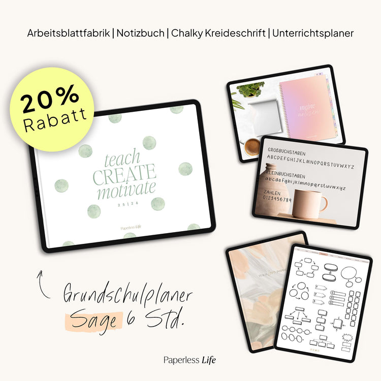 Lehrkraft-Bundle 25/26 - Maxi