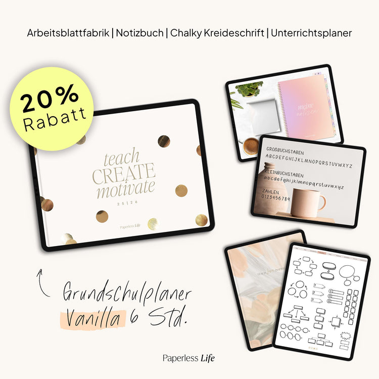 Lehrkraft-Bundle 25/26 - Maxi