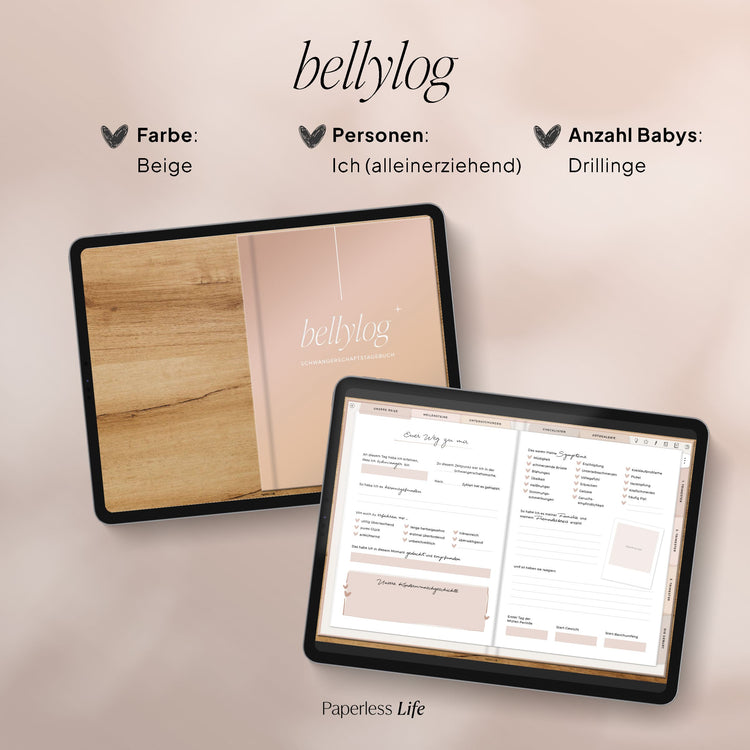Digitales Schwangerschaftstagebuch