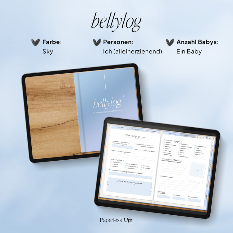 Digitales Schwangerschaftstagebuch