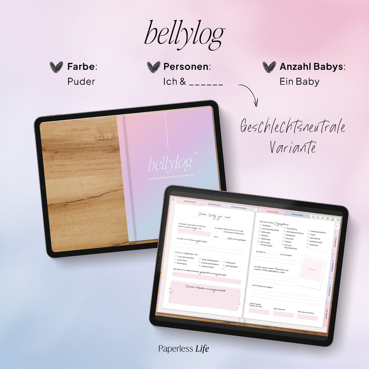 Digitales Schwangerschaftstagebuch