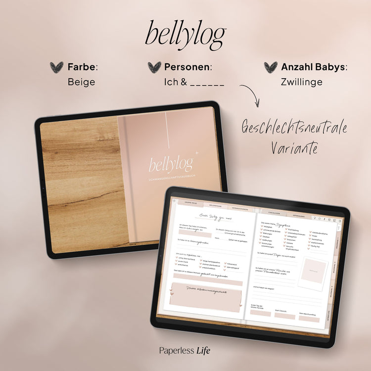 Digitales Schwangerschaftstagebuch