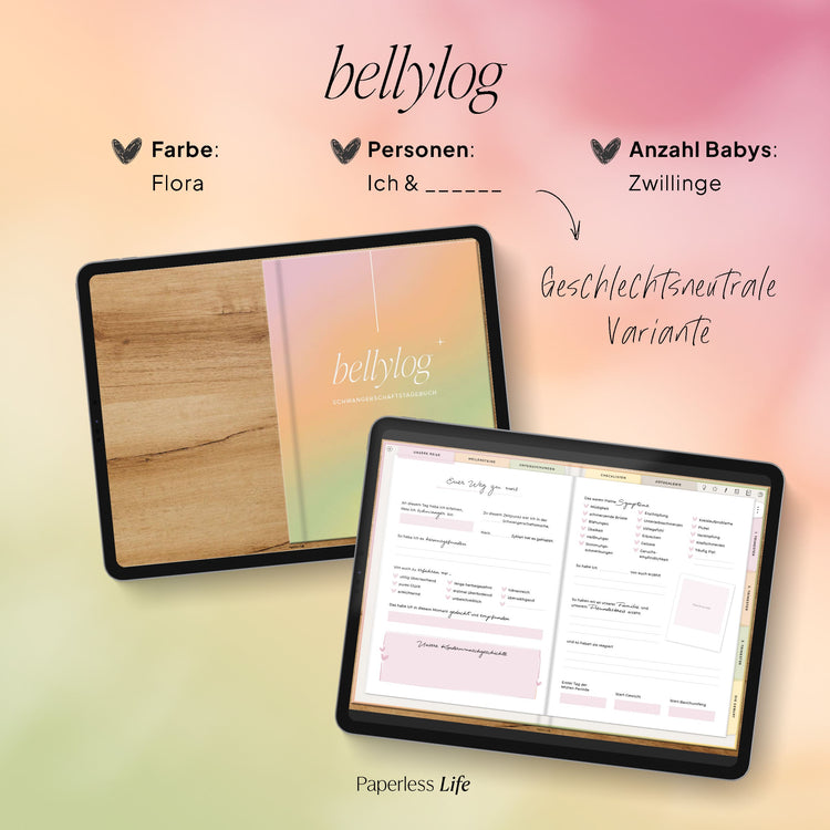 Digitales Schwangerschaftstagebuch