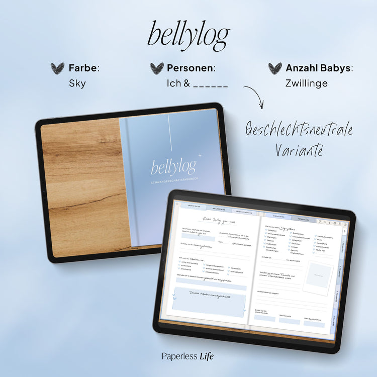 Digitales Schwangerschaftstagebuch