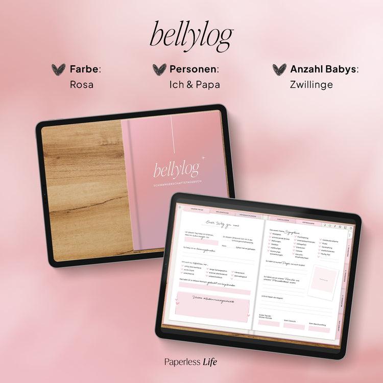 Digitales Schwangerschaftstagebuch