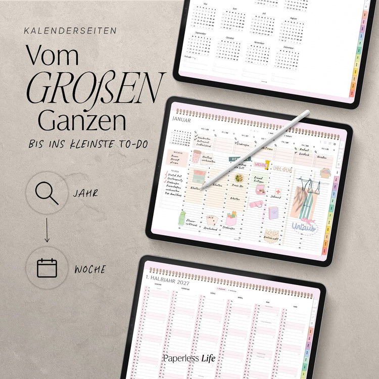 Digital Weekly Planner 2025