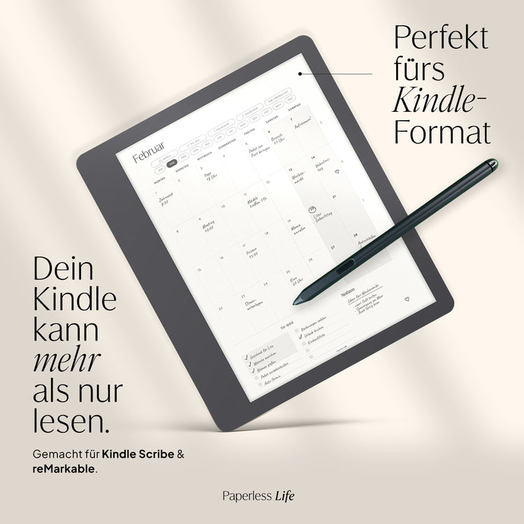 Digital diary for ReMarkable 2