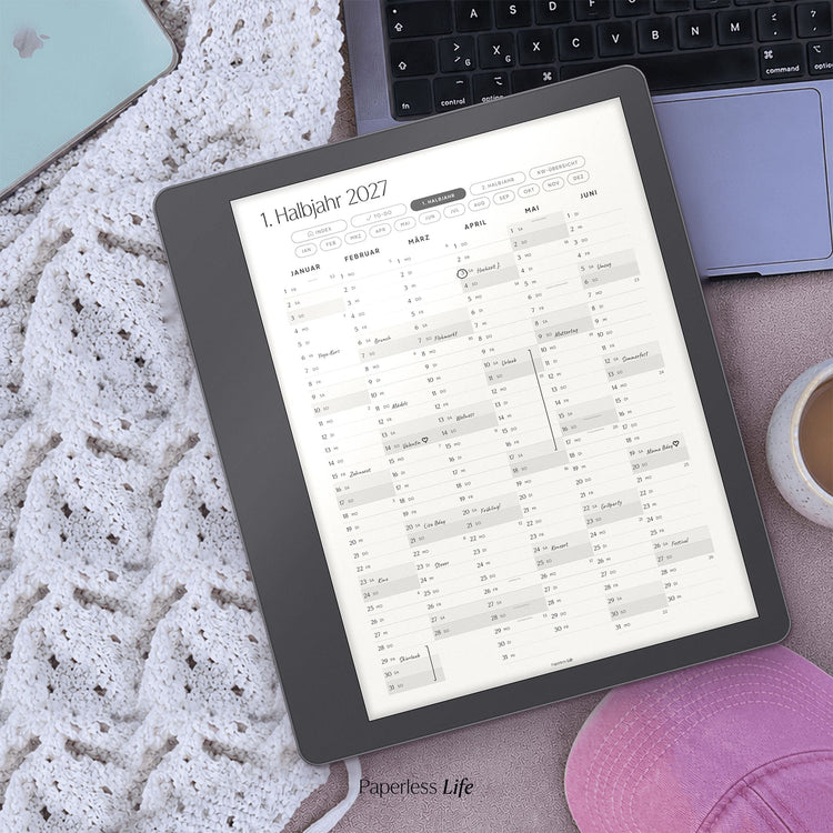 Digital diary for ReMarkable 2