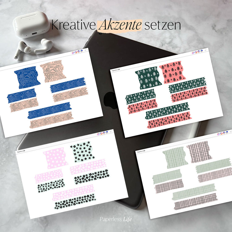 Color Changing Goodnotes Sticker | Klebestreifen