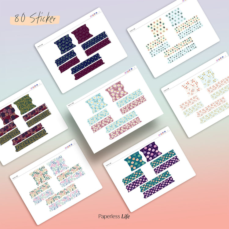 Color Changing Goodnotes Sticker | Klebestreifen