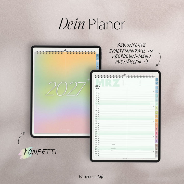 Digitaler Familienplaner 2027