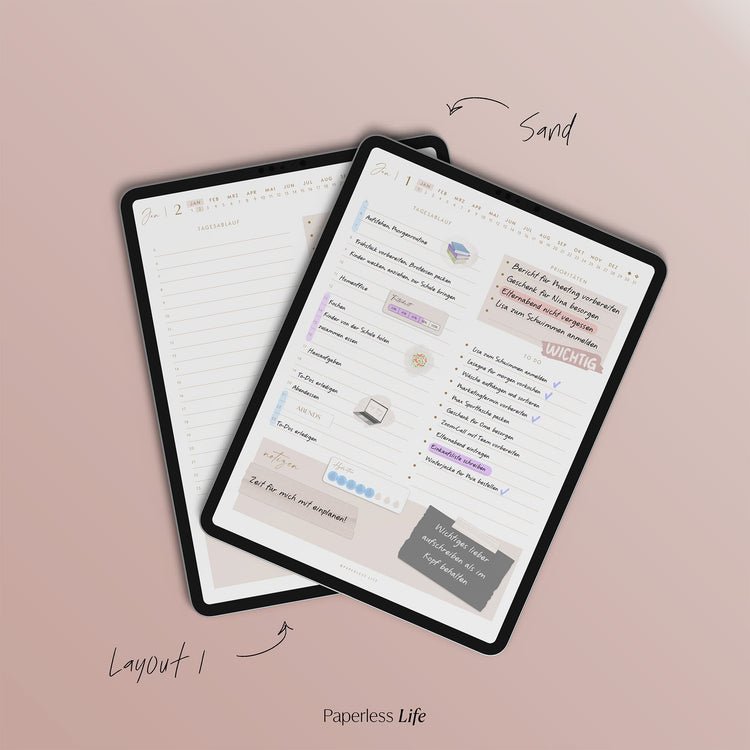 Digitaler To-Do-Planer | Aufgabenplaner