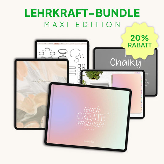 Lehrkraft-Bundle 25/26 - Maxi