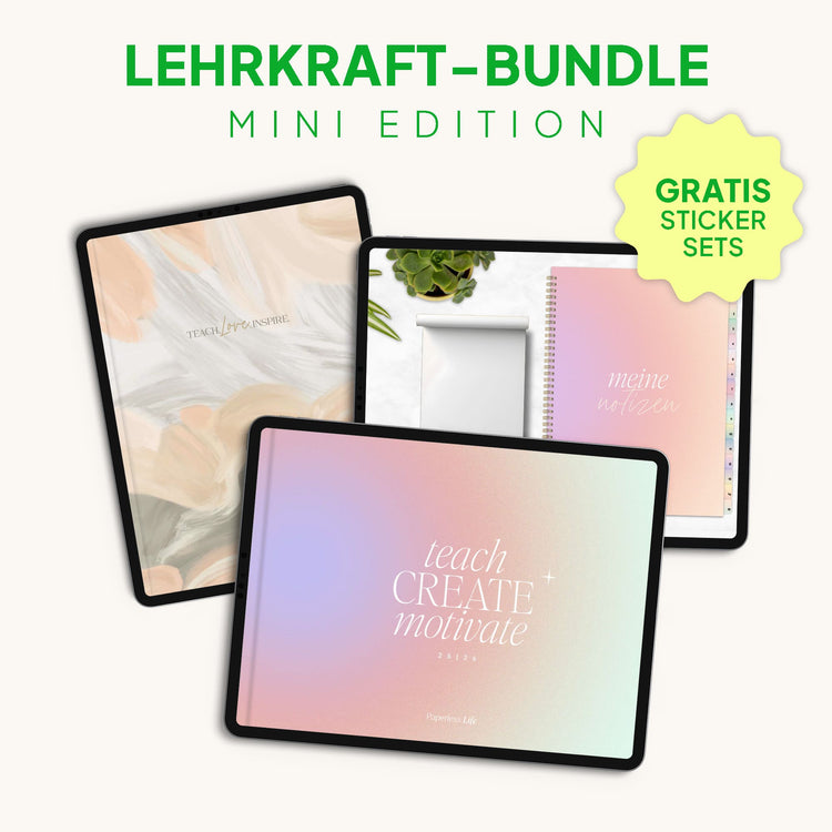 Lehrkraft-Bundle 25/26 – Mini