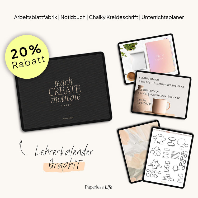 Lehrkraft-Bundle 25/26 - Maxi