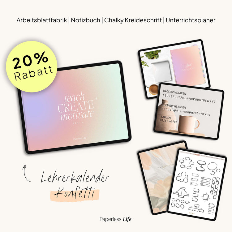 Lehrkraft-Bundle 25/26 - Maxi