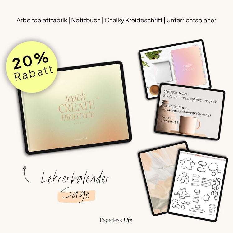 Lehrkraft-Bundle 25/26 - Maxi