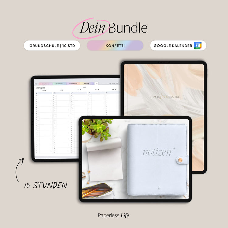 Lehrkraft-Bundle 26/27 - Maxi