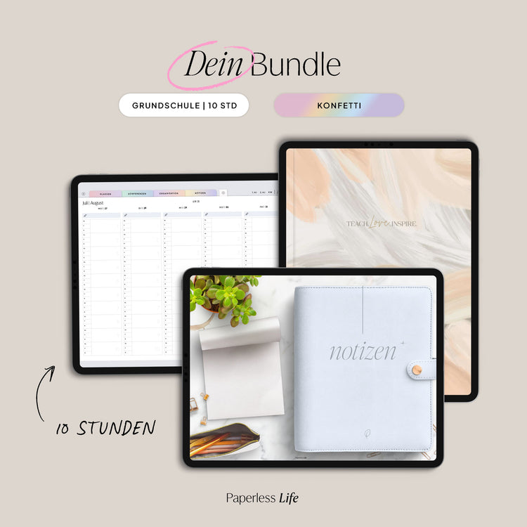 Lehrkraft-Bundle 26/27 - Maxi