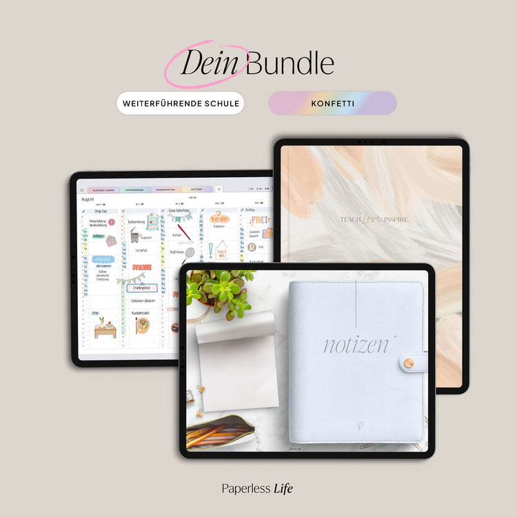 Lehrkraft-Bundle 26/27 - Maxi