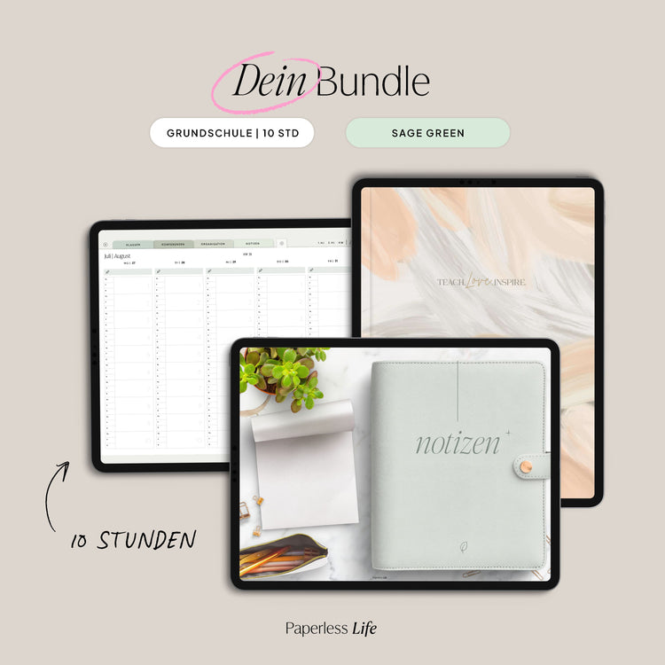 Lehrkraft-Bundle 26/27 - Maxi