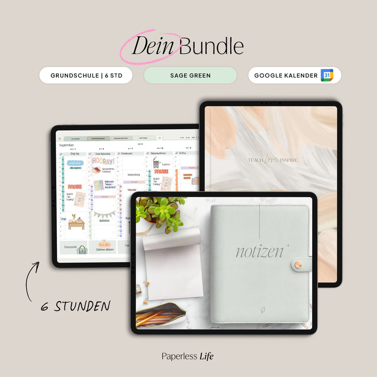 Lehrkraft-Bundle 26/27 - Maxi