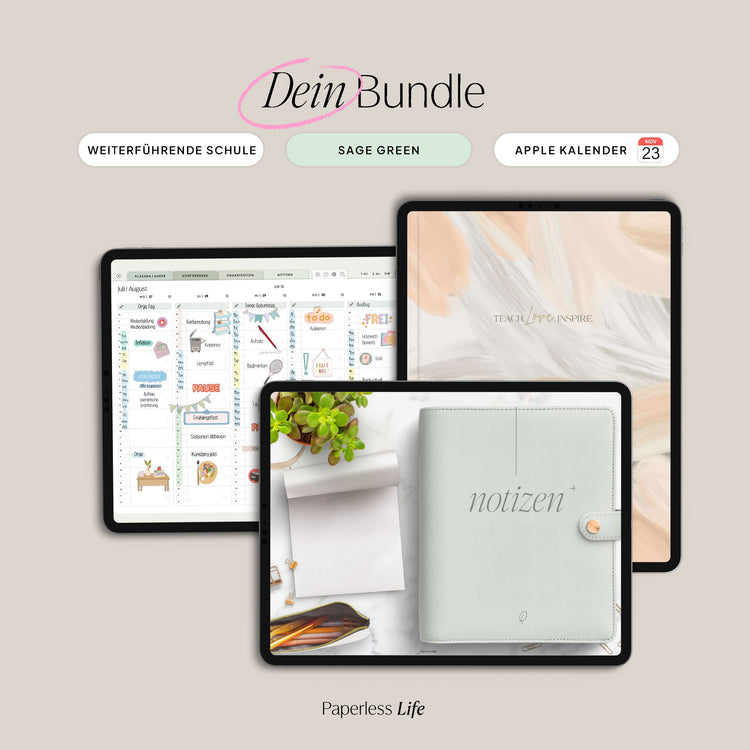 Lehrkraft-Bundle 26/27 - Maxi