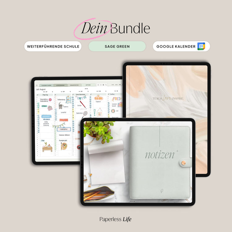 Lehrkraft-Bundle 26/27 - Maxi